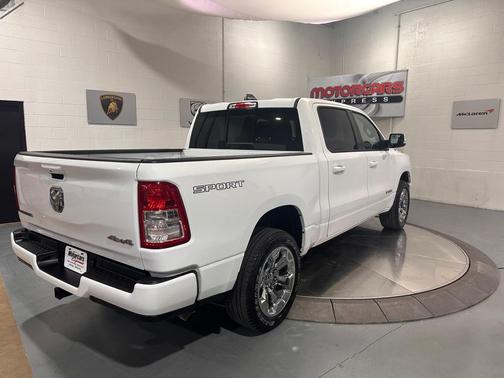 Bright White Clearcoat 2022 RAM 1500 Big Horn/Lone Star