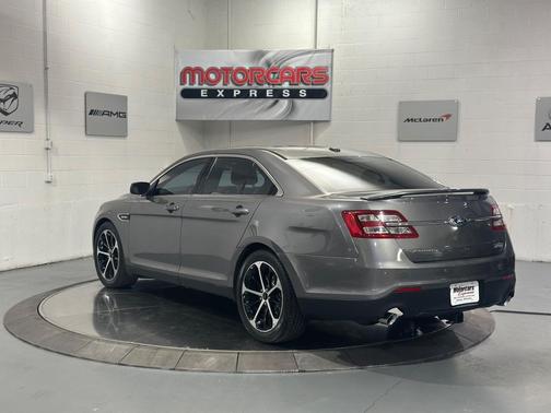 Sterling Gray Metallic 2014 Ford Taurus SHO