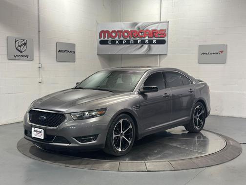 Sterling Gray Metallic 2014 Ford Taurus SHO