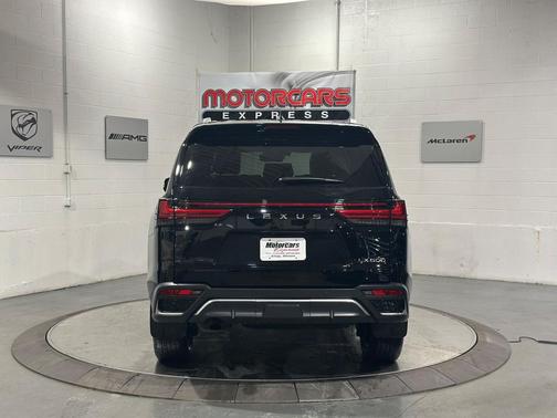 2024 Lexus LX 600 F SPORT HANDLING