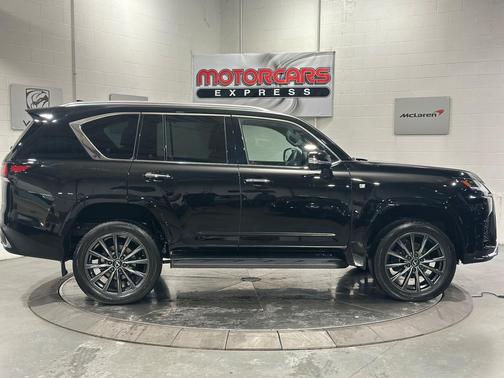 2024 Lexus LX 600 F SPORT HANDLING