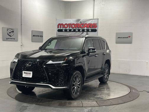 2024 Lexus LX 600 F SPORT HANDLING