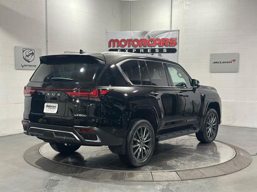 2024 Lexus LX 600 F SPORT HANDLING