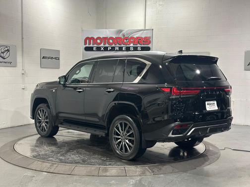 2024 Lexus LX 600 F SPORT HANDLING