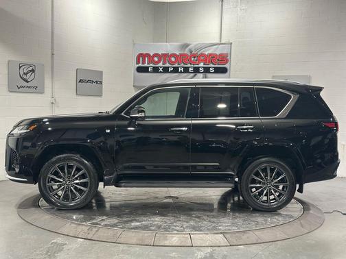 2024 Lexus LX 600 F SPORT HANDLING