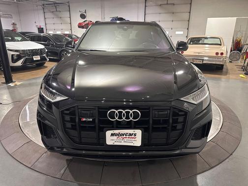 Orca Black Metallic 2020 Audi SQ8 4.0T Prestige