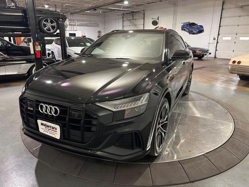 Orca Black Metallic 2020 Audi SQ8 4.0T Prestige