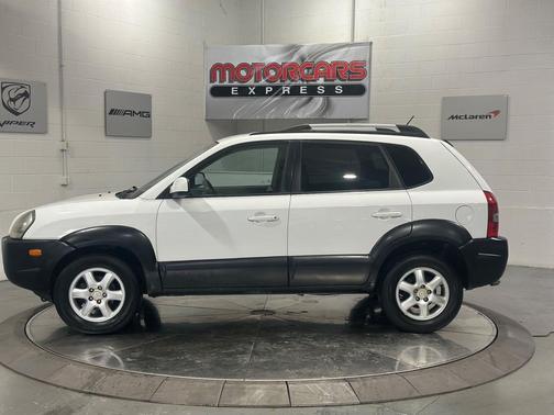 2005 Hyundai TUCSON GLS