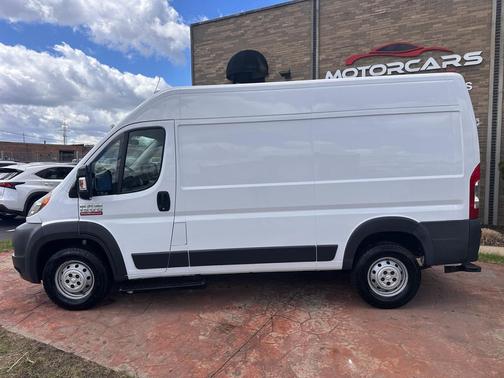 Bright White Clearcoat 2017 RAM ProMaster 1500 Base