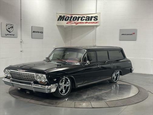 1962 Chevrolet Biscayne WAGON