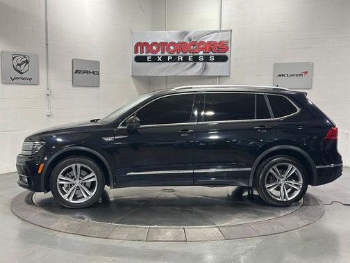 2021 Volkswagen Tiguan 2.0T SEL R-Line 4MOTION