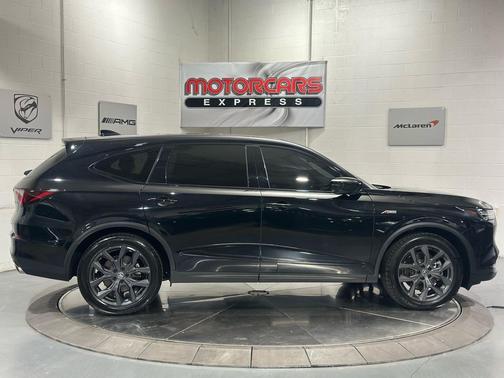 Majestic Black Pearl 2024 Acura MDX A-SPEC