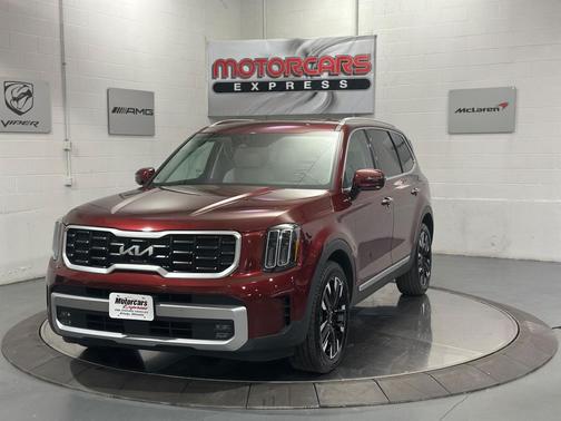 Dawning Red 2023 Kia Telluride SX