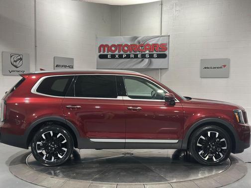 Dawning Red 2023 Kia Telluride SX