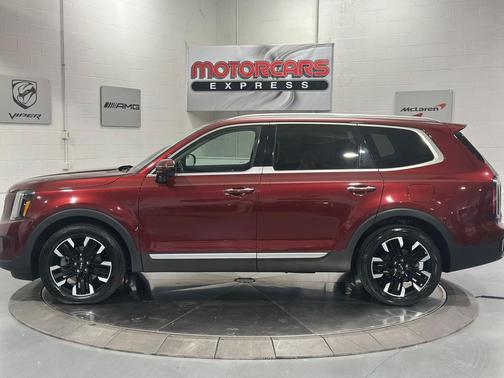 Dawning Red 2023 Kia Telluride SX