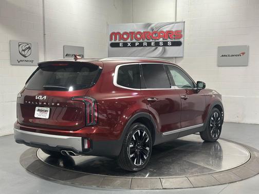 Dawning Red 2023 Kia Telluride SX