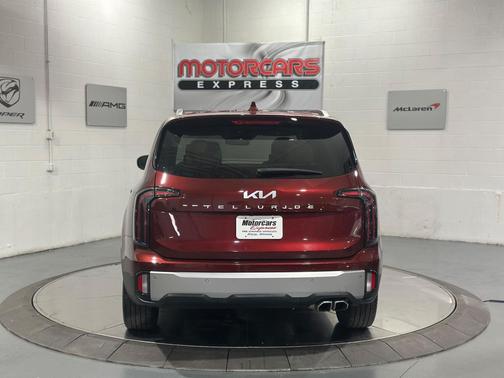Dawning Red 2023 Kia Telluride SX