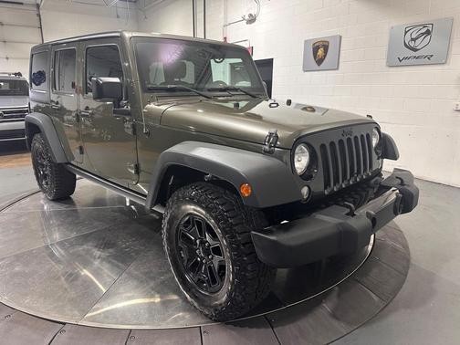 2016 Jeep Wrangler Unlimited Willys Wheeler