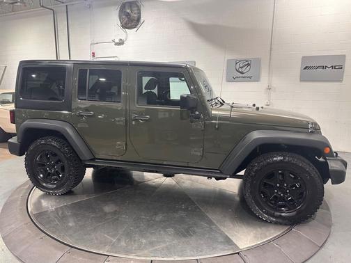 2016 Jeep Wrangler Unlimited Willys Wheeler