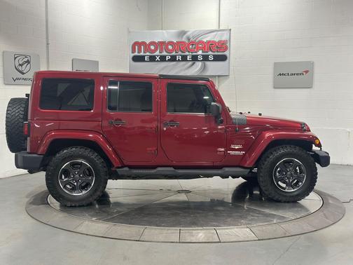 2012 Jeep Wrangler Unlimited Sahara