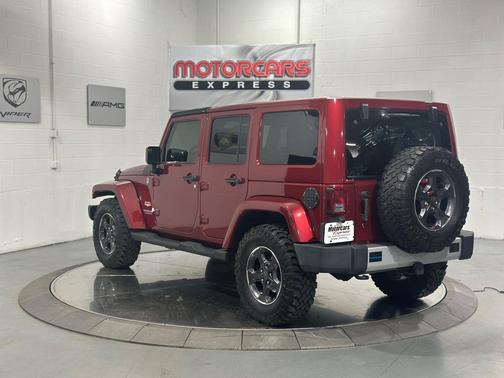 2012 Jeep Wrangler Unlimited Sahara
