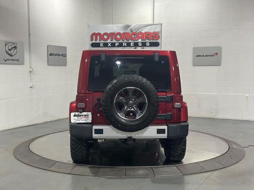 2012 Jeep Wrangler Unlimited Sahara