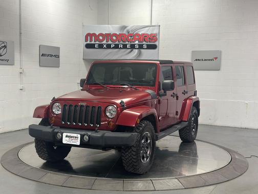 2012 Jeep Wrangler Unlimited Sahara