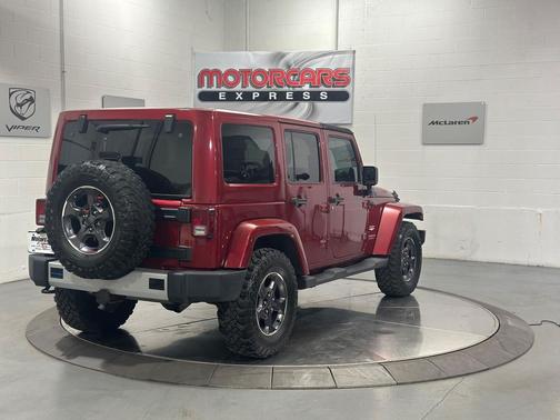 2012 Jeep Wrangler Unlimited Sahara