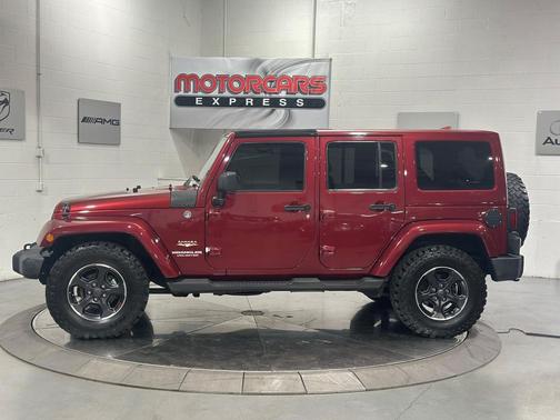 2012 Jeep Wrangler Unlimited Sahara