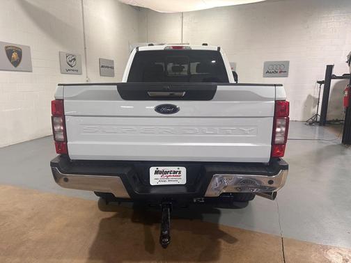 Oxford White 2022 Ford F-250 XLT