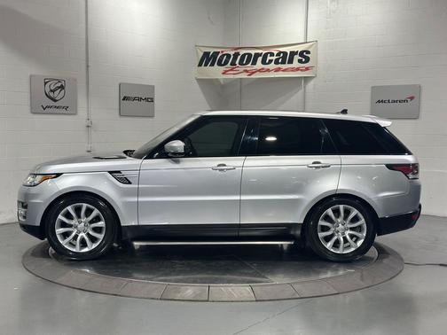2016 Land Rover Range Rover Sport Supercharged HSE