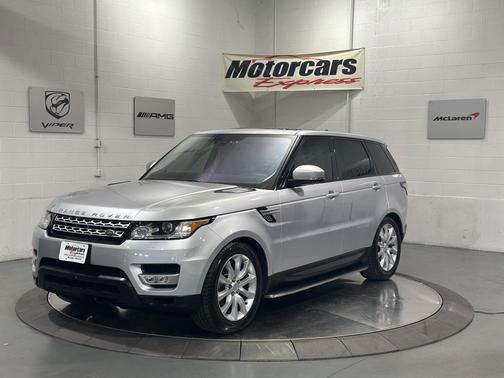 2016 Land Rover Range Rover Sport Supercharged HSE