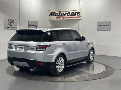 2016 Land Rover Range Rover Sport Supercharged HSE