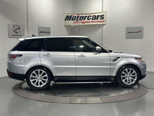 2016 Land Rover Range Rover Sport Supercharged HSE