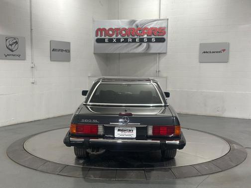 1988 Mercedes-Benz S-Class 560 SL