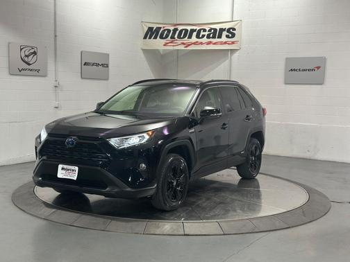 2019 Toyota RAV4 Hybrid XLE