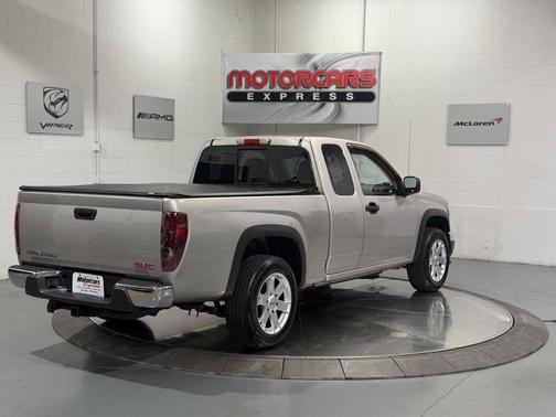 Silver Birch Metallic 2006 GMC Canyon SLE