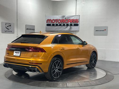 2022 Audi SQ8 4.0T Premium Plus