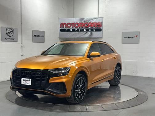 2022 Audi SQ8 4.0T Premium Plus