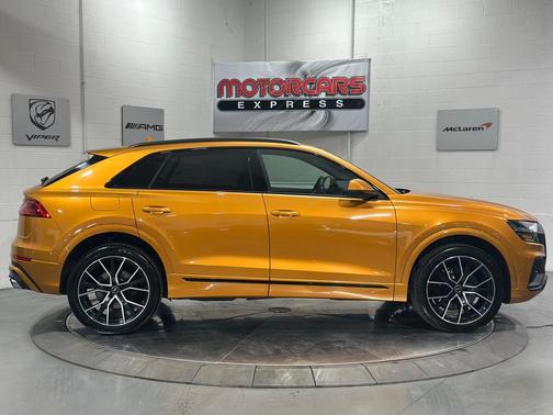 2022 Audi SQ8 4.0T Premium Plus