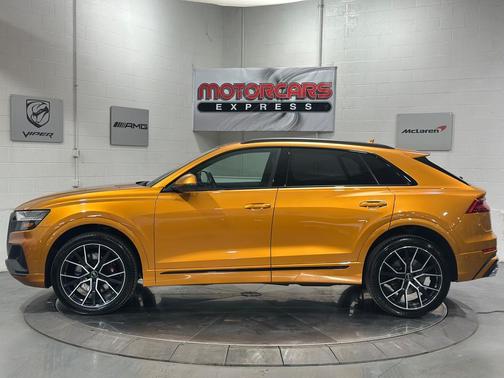2022 Audi SQ8 4.0T Premium Plus
