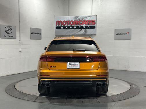 2022 Audi SQ8 4.0T Premium Plus