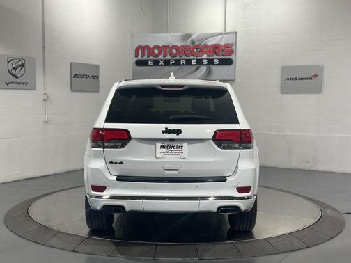 Bright White Clearcoat 2015 Jeep Grand Cherokee High Altitude