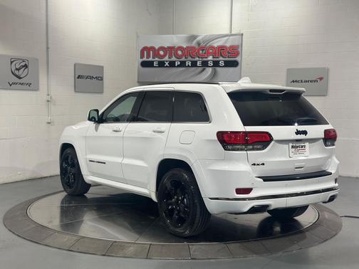 Bright White Clearcoat 2015 Jeep Grand Cherokee High Altitude