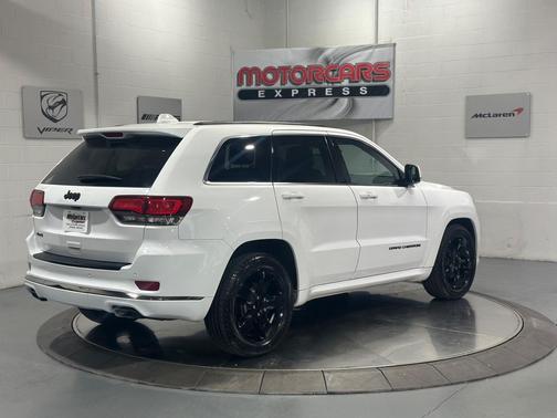 Bright White Clearcoat 2015 Jeep Grand Cherokee High Altitude