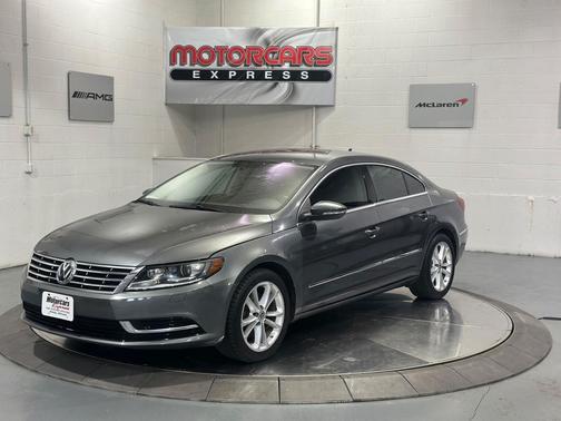 Indium Gray Metallic 2016 Volkswagen CC 2.0T Trend
