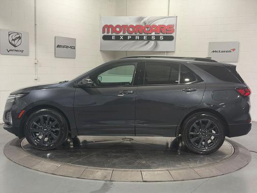 Iron Gray Metallic 2022 Chevrolet Equinox FWD RS