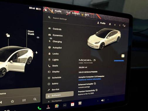 2018 Tesla Model 3 Mid Range