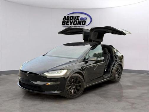 2022 Tesla Model X Plaid Tri Motor All-Wheel Drive