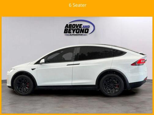 2021 Tesla Model X Performance Dual Motor All-Wheel Drive